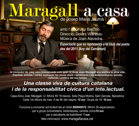 Exposició Maragall